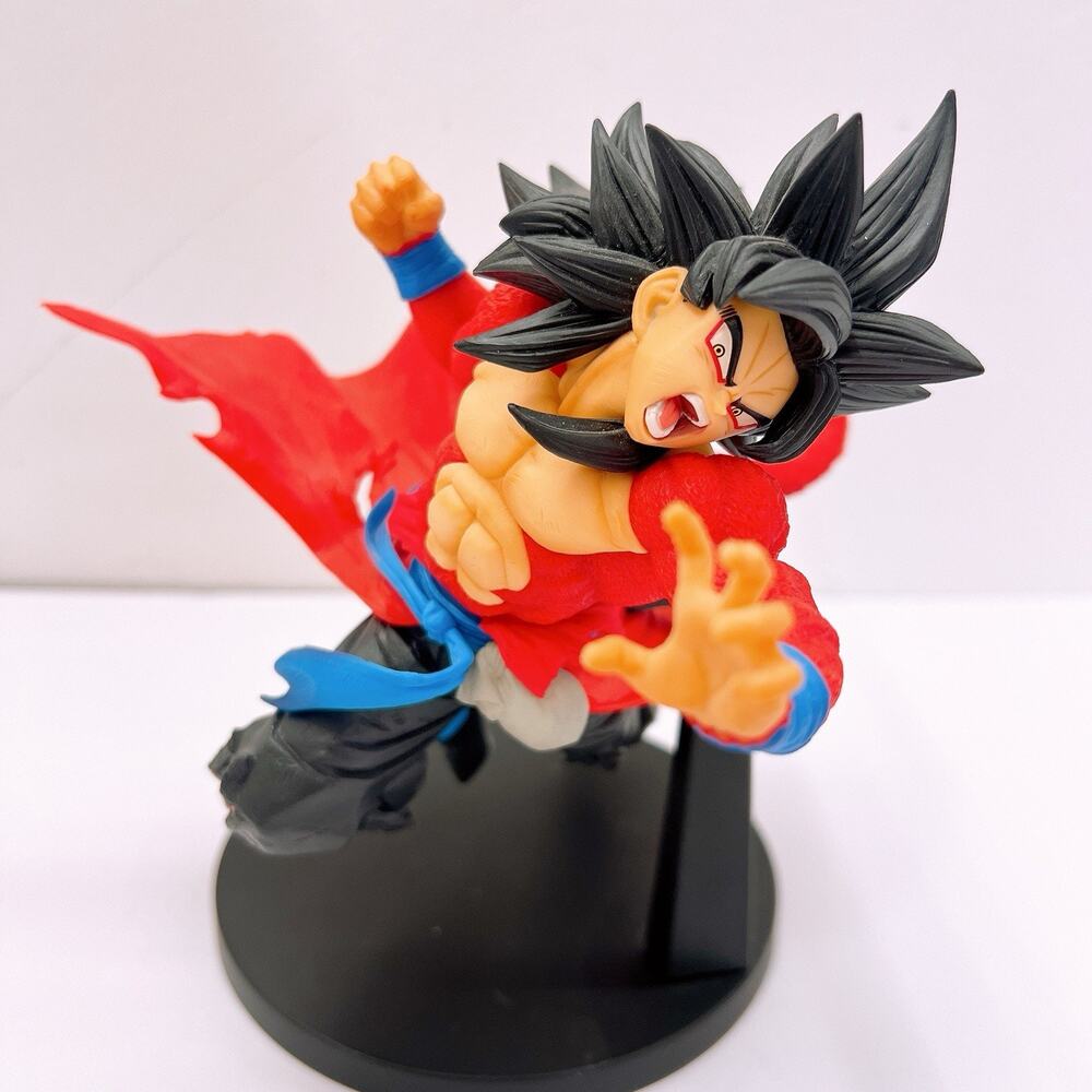 Son‎ Goku Super Saiyan 4 Figure Dragon Ball SDBH 9th Anniversary Xeno Banpresto